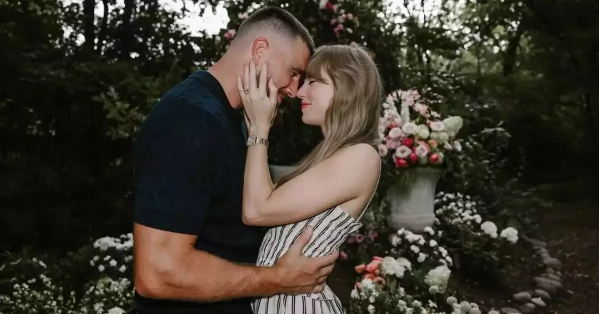¡Boda a la vista! Taylor Swift y Travis Kelce anuncian compromiso