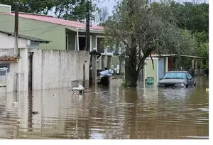 Inundaciones en Rio Grande do Sul provocan daños en casi 40 municipios