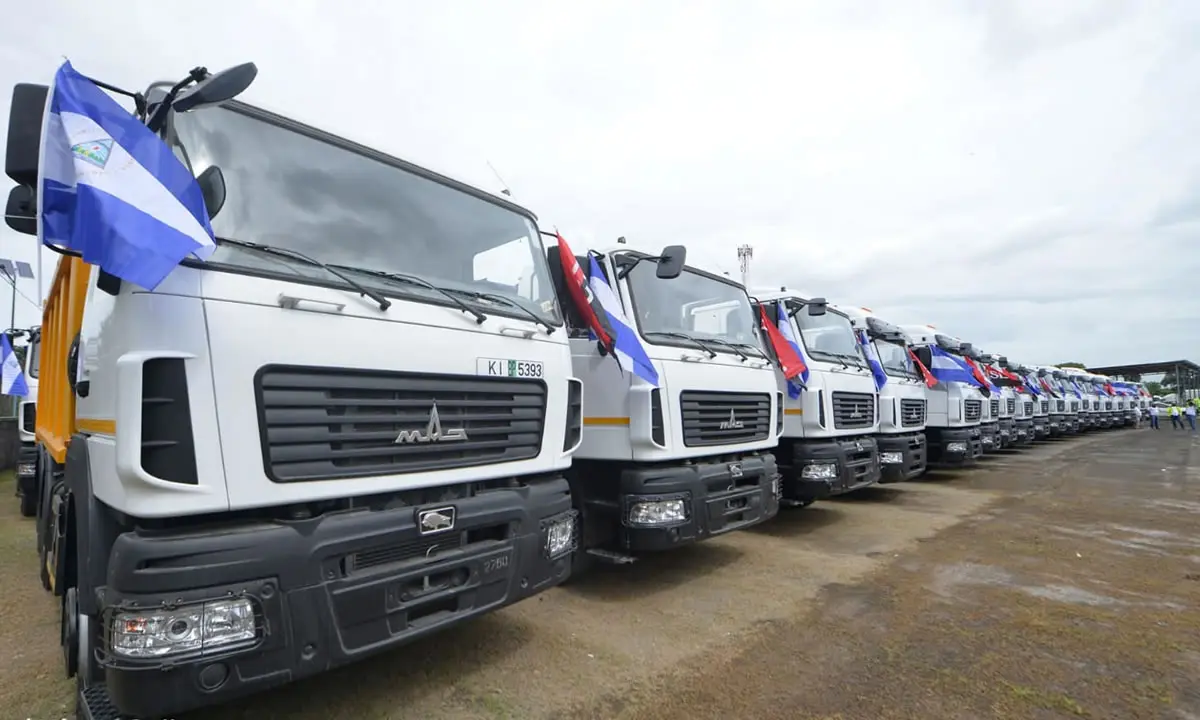 Nicaragua dinamiza atención ciudadana con nuevas unidades de autobuses