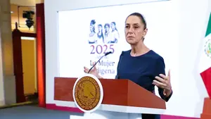 Presidenta Sheinbaum rechaza acusaciones de EE.UU. contra Nicolas Maduro