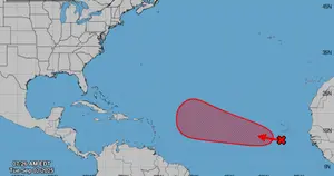 Aumenta probabilidad de formación de depresión tropical en el Atlántico