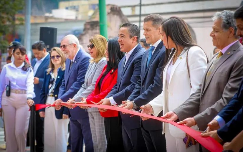 Nicaragua presente en la inauguración del Paseo de la Fraternidad Latinoamericana