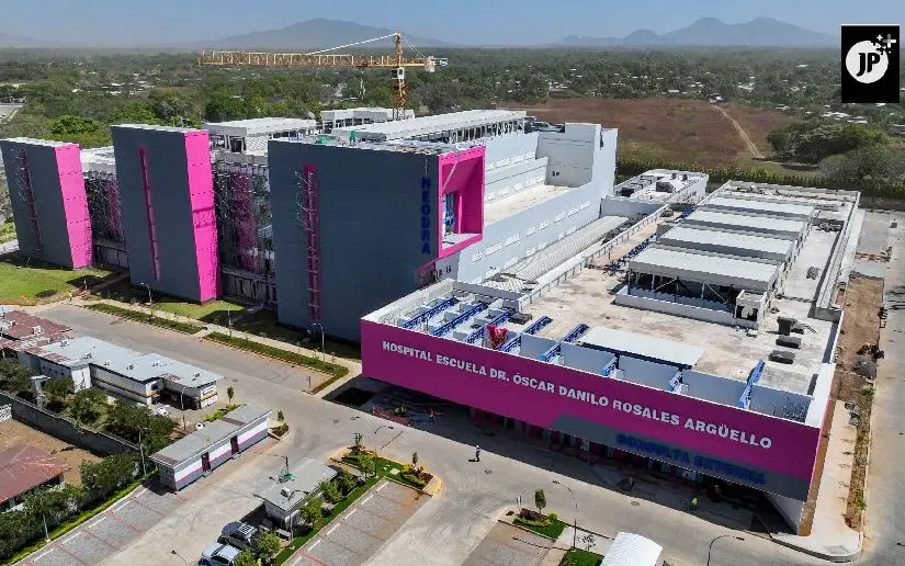 Nuevo hospital en León honra la memoria del Héroe Rigoberto López Pérez