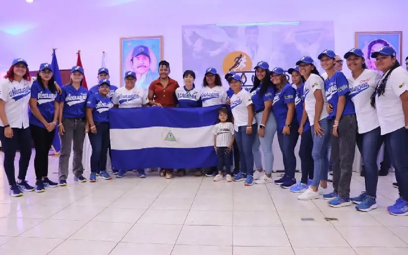 Nicaragua presente en el Campeonato Panamericano de Béisbol Femenino