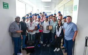 Selección U15 conquista plata en México y clasifica al Mundial de Béisbol 2026