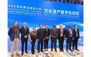 Delegación nicaragüense participa en foro global de digitalización cultural en China