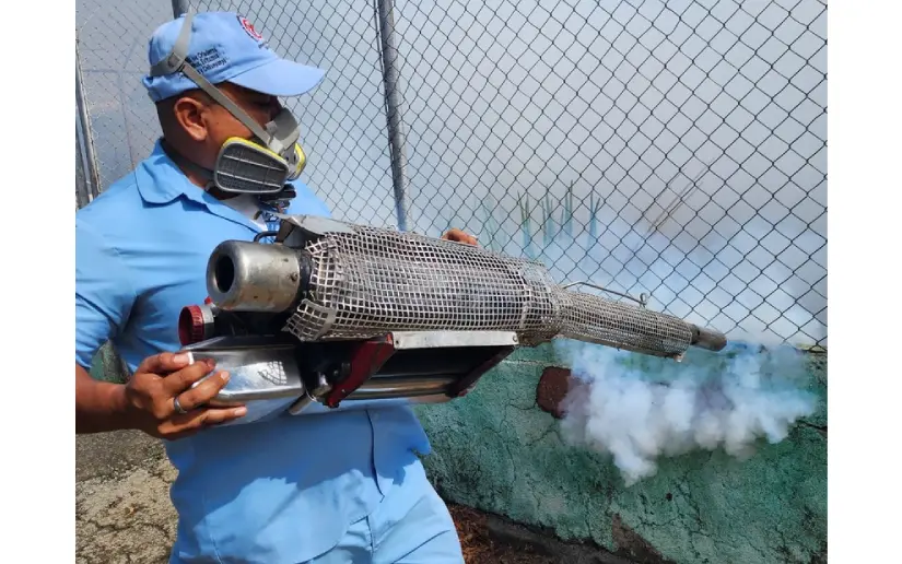 Familias de Villa Reconciliación Norte se suman a la lucha contra el dengue
