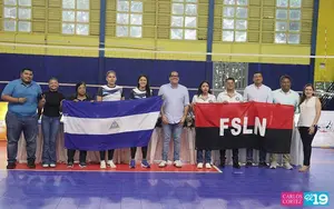 Atletas nicaragüenses listas para representar al país en torneos centroamericanos