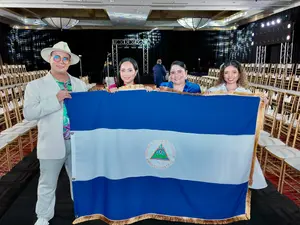 Nicaragua Diseña conquista con talento y creatividad escenarios internacionales