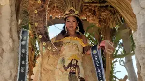 Jalapa celebra la elección de su nueva Reina del Maíz