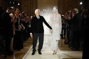 El mundo de la moda despide a Giorgio Armani, ícono del estilo italiano