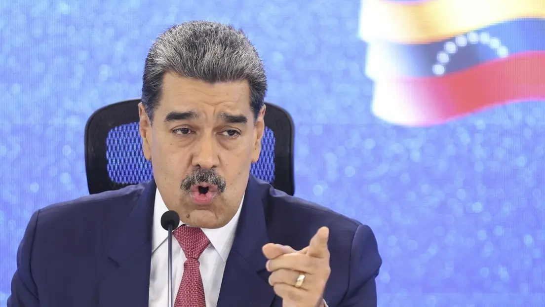 Presidente Maduro acusa a EE.UU. de querer saquear Venezuela
