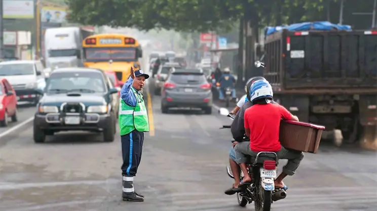 Disminuyen fallecidos y lesionados por accidentes de tránsito en Nicaragua