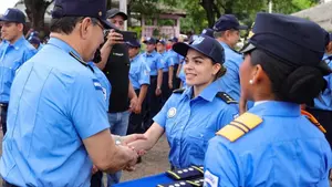 Dirección de Servicios Médicos celebra ascenso de 70 oficiales