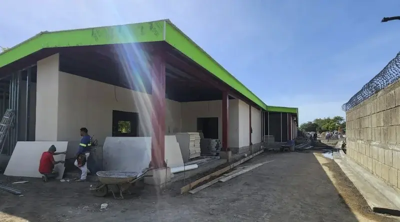 Construcción del hospital San Rafael avanza para garantizar salud gratuita y de calidad