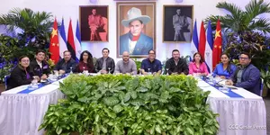 Medios sandinistas y CGTN resaltan avances en comunicación al servicio del pueblo