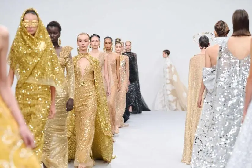 Diseñador nicaragüense deslumbra en la pasarela de Dubai Fashion Week