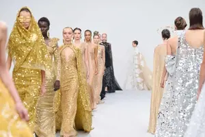 Diseñador nicaragüense deslumbra en la pasarela de Dubai Fashion Week