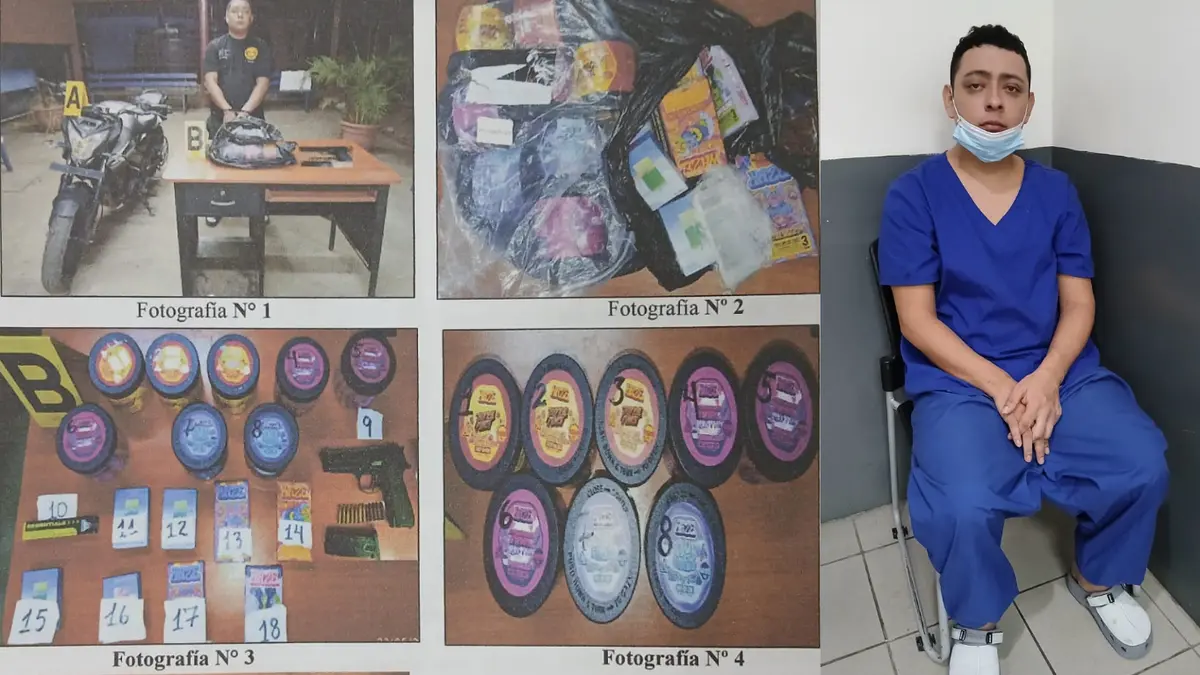 Policía Nacional expone detalles de operación de venta de cannabis disfrazado en gomitas