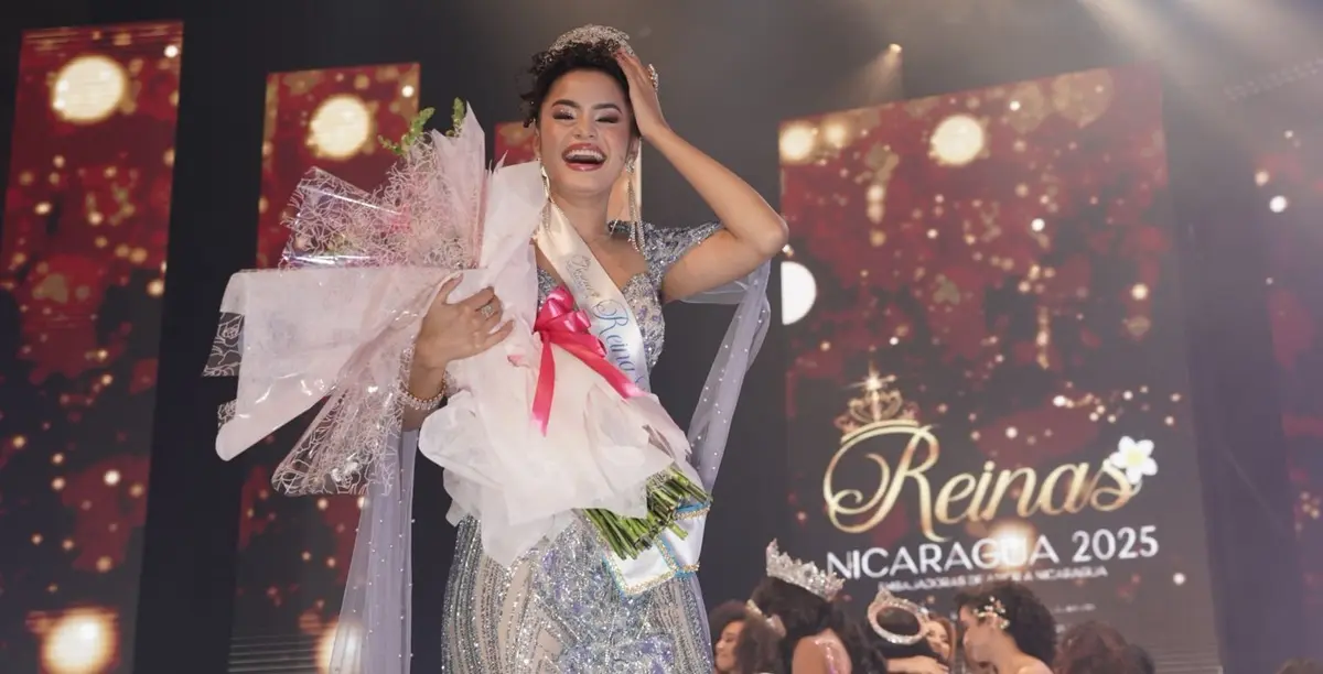 Grethel Gámez se corona Reina Nicaragua 2025 en una noche mágica
