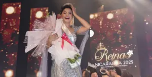 Grethel Gámez se corona Reina Nicaragua 2025 en una noche mágica
