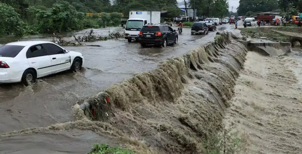 Once departamentos de Honduras en alerta por intensas lluvias