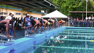Ejército de Nicaragua inaugura XXVIII Campeonato de Natación
