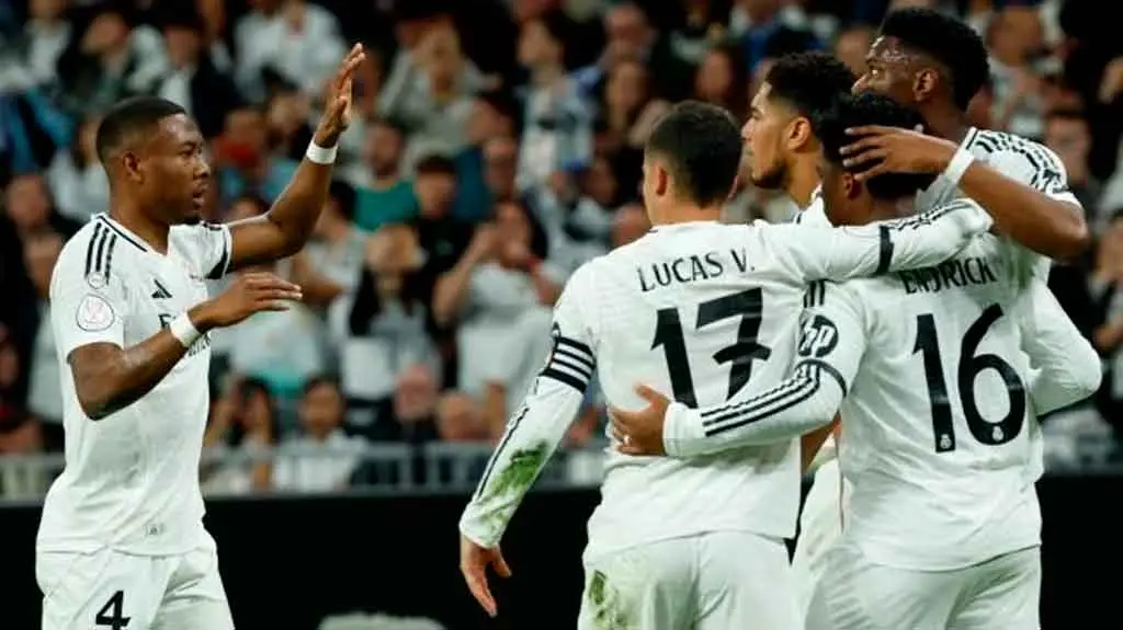 Mbappé guía al Real Madrid y la Champions pone a prueba a España