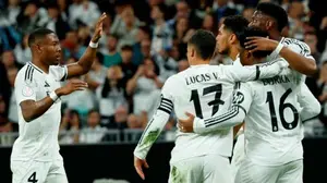 Mbappé guía al Real Madrid y la Champions pone a prueba a España