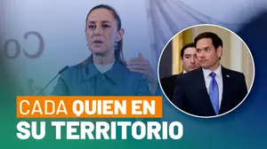 Presidenta Sheinbaum marca límites a EE.UU. antes de reunión con Rubio