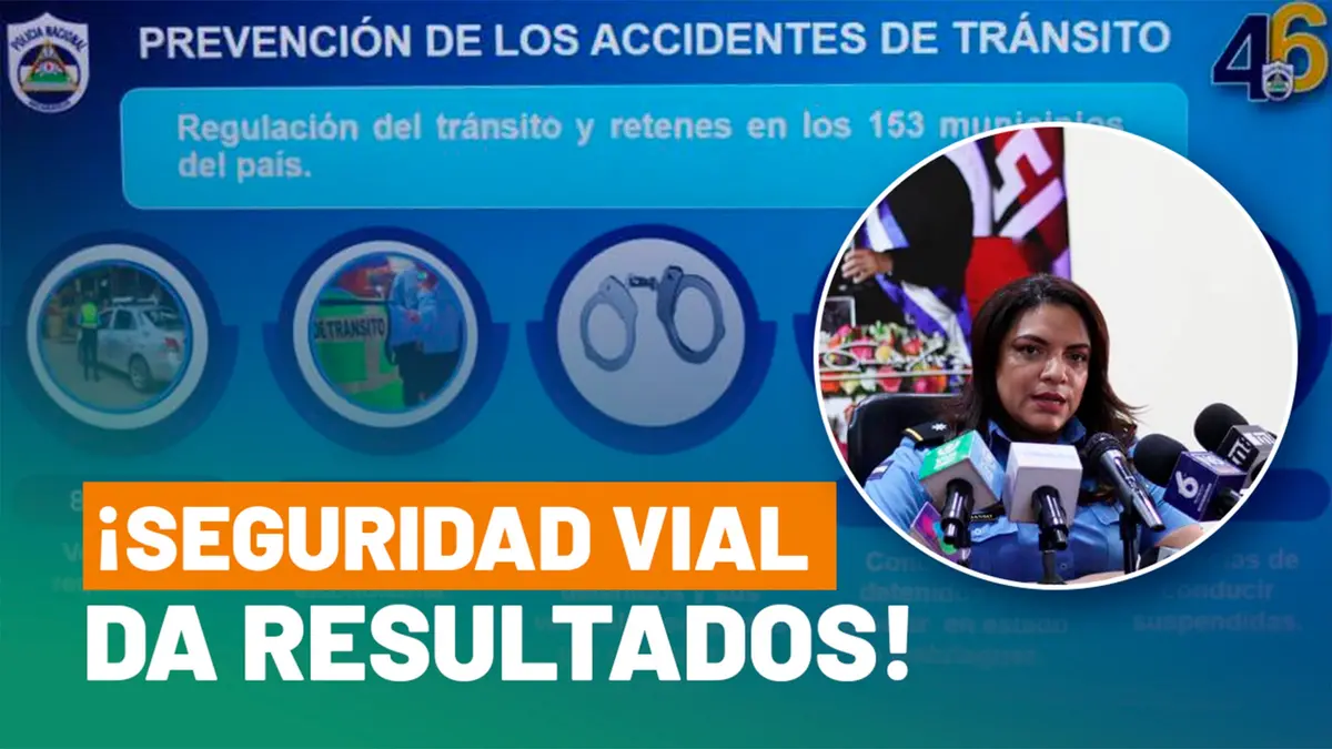 Disminuyen víctimas por accidentes de tránsito en Nicaragua
