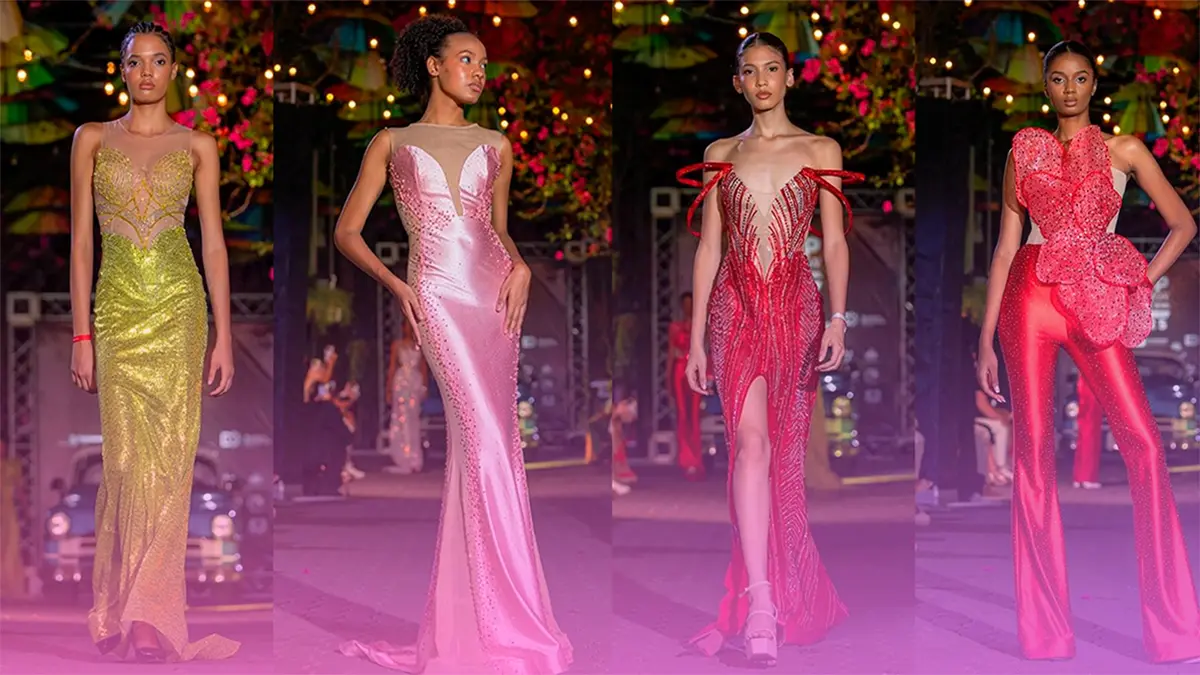 Nicaragua deslumbra en la Fashion Week de República Dominicana