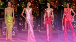 Nicaragua deslumbra en la Fashion Week de República Dominicana