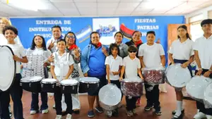 Carazo impulsa la música en centros educativos