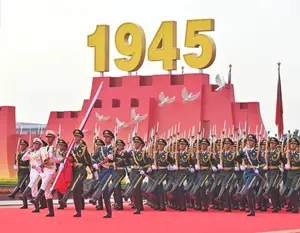 China conmemora el 80º aniversario de la victoria en la Guerra Mundial Antifascista