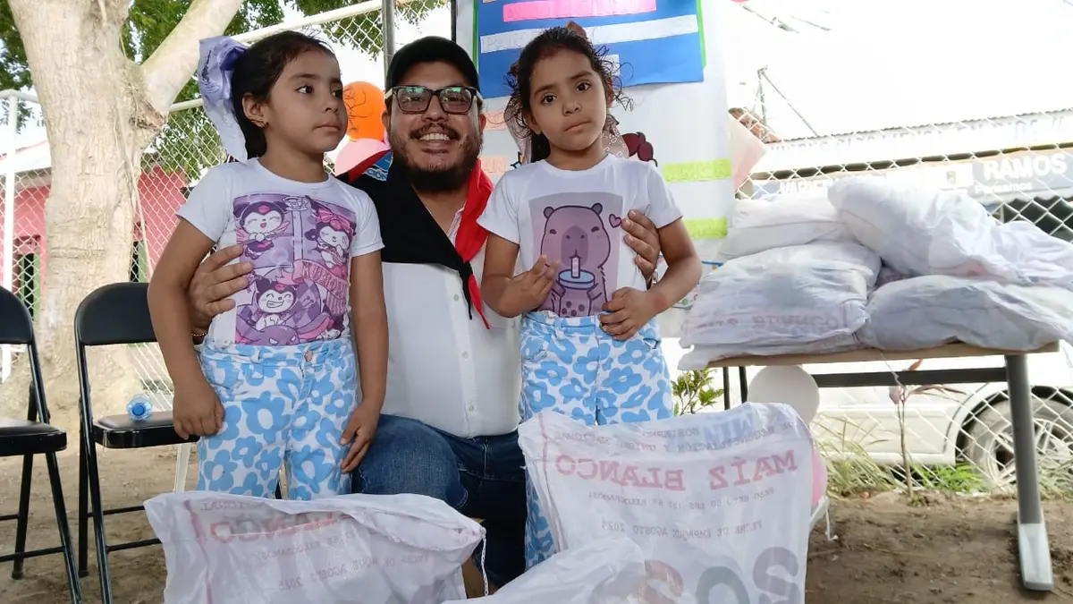 Ley 718 beneficia a 66 familias con paquetes alimenticios