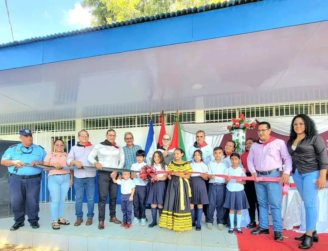 Mejoran condiciones escolares para niños y niñas en Santa Teresa, Carazo
