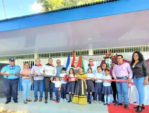 Mejoran condiciones escolares para niños y niñas en Santa Teresa, Carazo