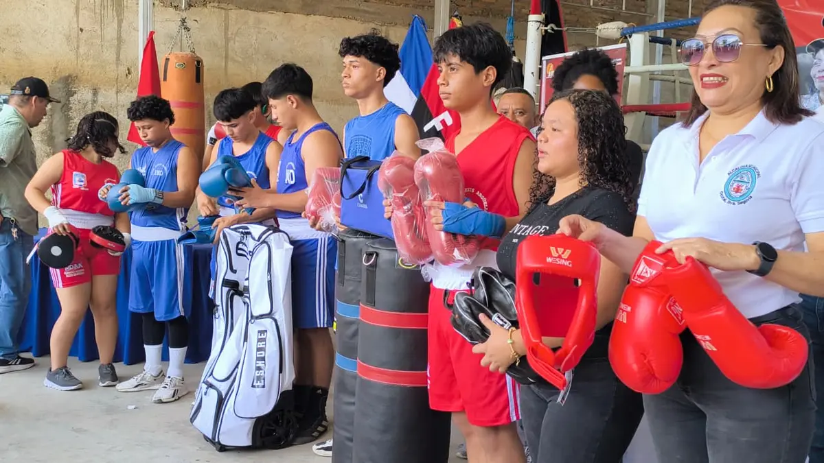 Inauguran mejoras en la Escuela de Boxeo “Chevito Urcuyo” de Ocotal