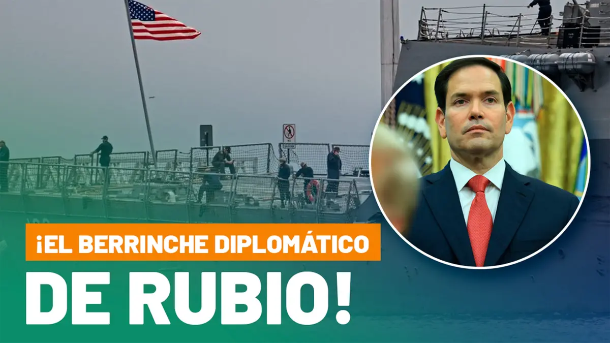"No me importa lo que dice la ONU", afirma Rubio sobre operación en el Caribe