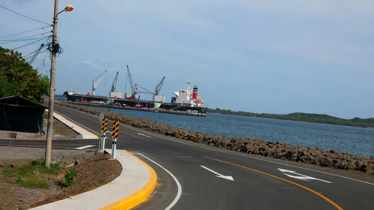 Circunvalación en Puerto de Corinto representa más oportunidades y desarrollo para Nicaragua