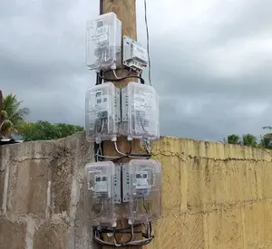 San Marcos estrena proyecto de electrificación en sus barrios