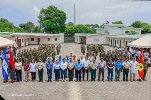 Ejército de Nicaragua reconoce méritos con ascensos en el Comando Militar de Rivas
