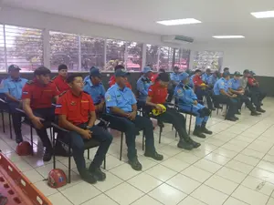 Bomberos para el Mundo y Nicaragua unidos por la vida y la seguridad