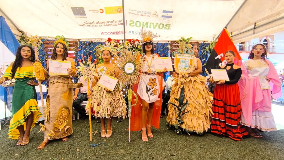 Ocotal celebra la Feria del Maíz con cultura y sabor