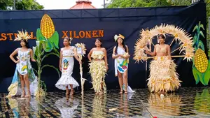 Diriamba vive el orgullo ancestral del maíz
