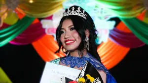 Roxana Gaitán es la nueva Novia de las Fiestas en Masaya