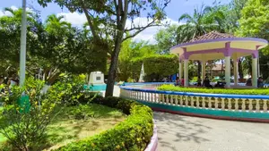 Parque Central de Ocotal, ahora más bonito y moderno