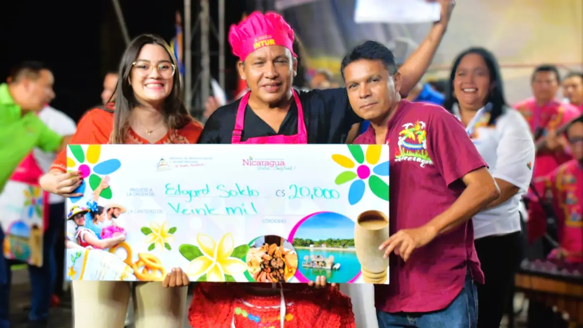 Nicaragua elige sus tres platillos más representativos del 2025