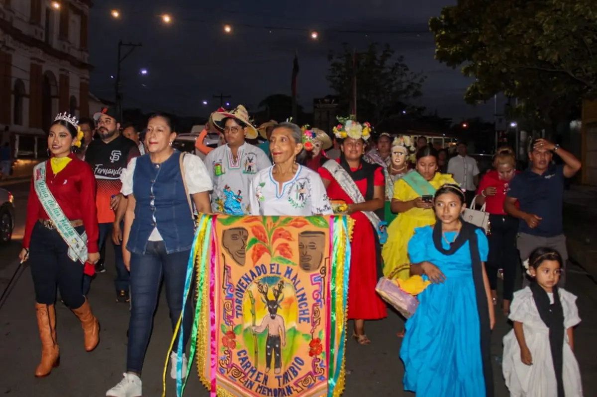 Torovenado El Malinche anuncia su fiesta cultural en Masaya